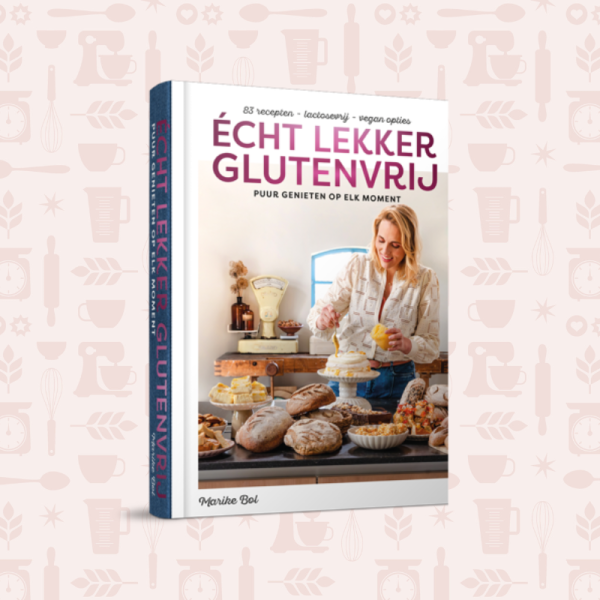 Boekomslag Écht lekker glutenvrij