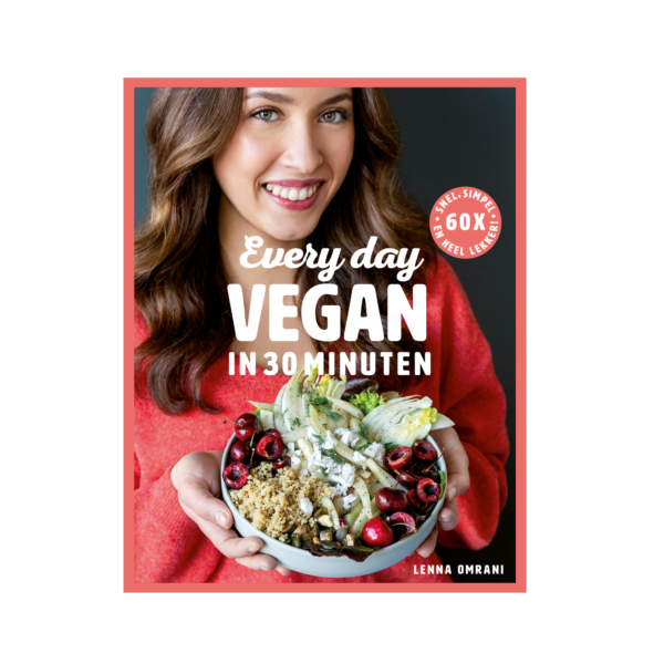 Boekomslag Every Day Vegan – in 30 minuten