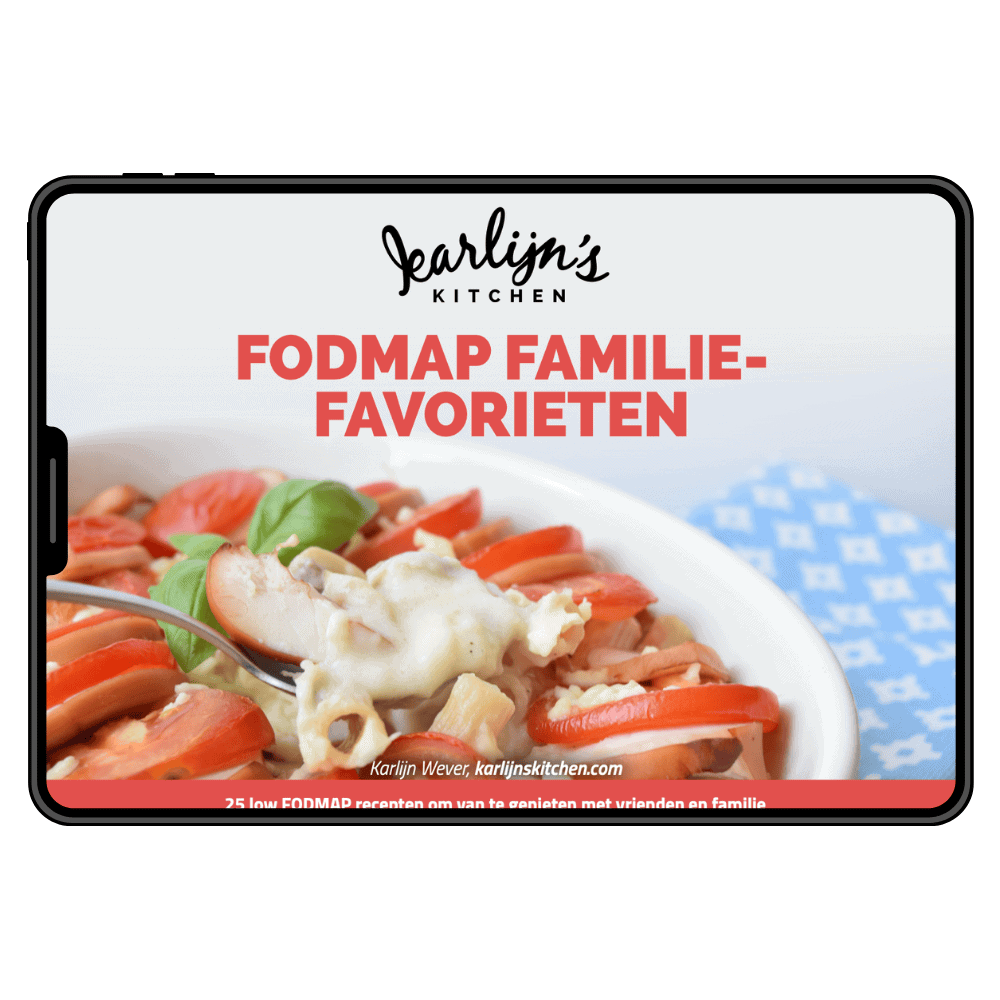 Boekomslag FODMAP Familiefavorieten