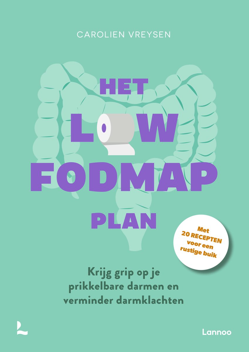 Boekomslag Het low FODMAP plan
