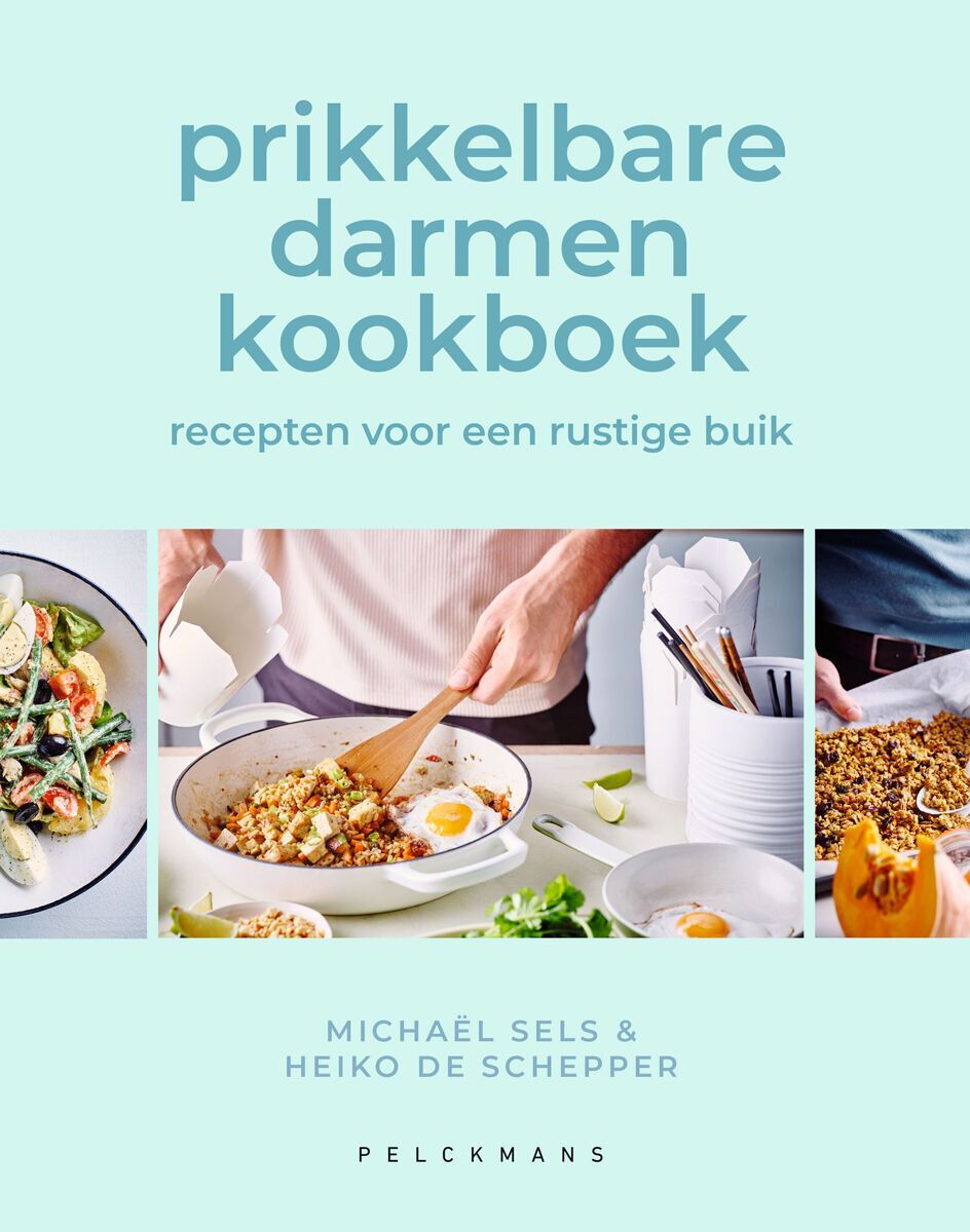 Boekomslag Prikkelbare darmen kookboek