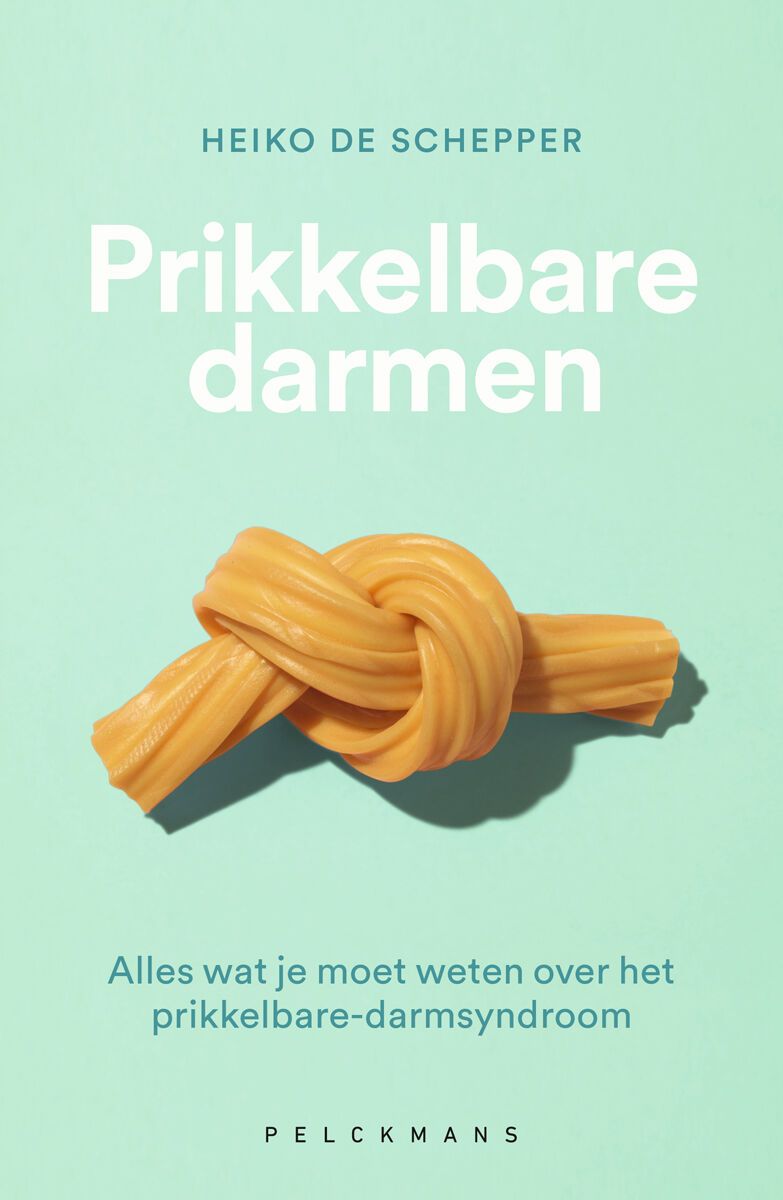 Boekomslag Prikkelbare darmen